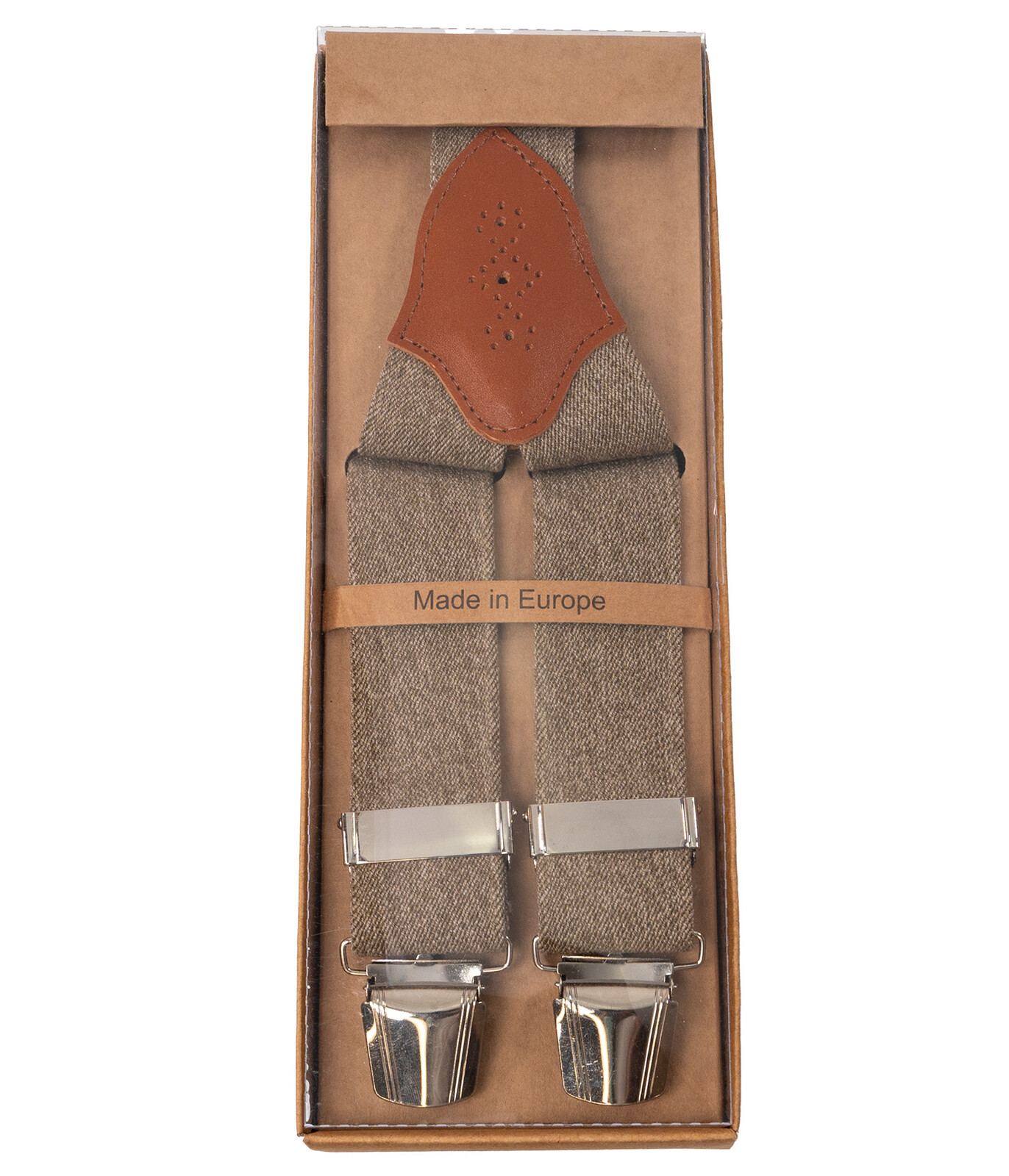 Paolo Udini pánské šle v dárkové krabičce - šířka 3,5 cm