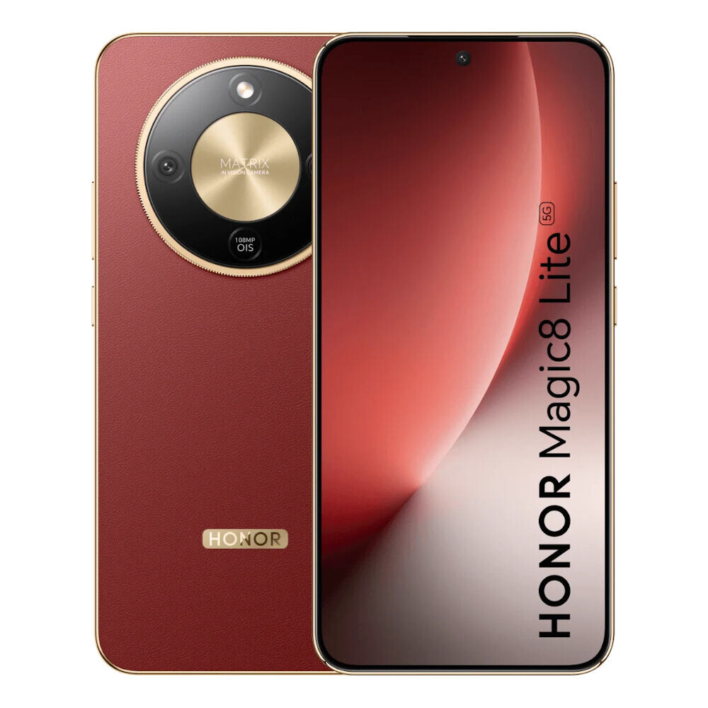 Honor Magic8 Lite 5G Dual SIM barva Reddish Brown paměť 8GB/256GB