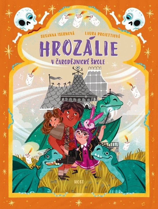 Hrozálie v čarodějnické škole