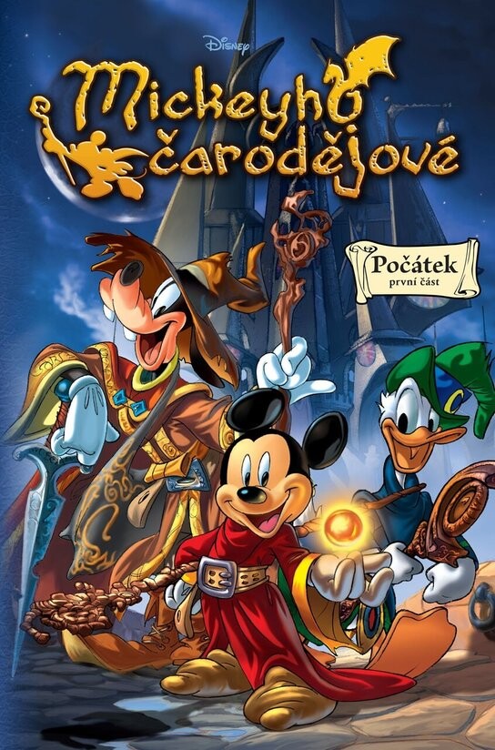Mickeyho čarodějové Počátek