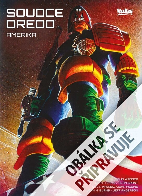Soudce Dredd Amerika