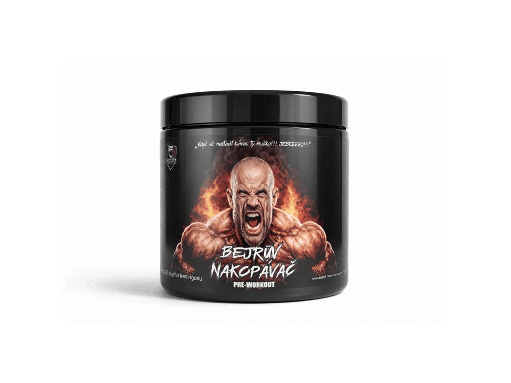Bejrův nakopávač - Preworkout 500 g Příchuť: Maracuja