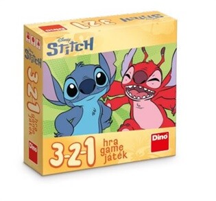 3-2-1 STITCH Cestovní hra