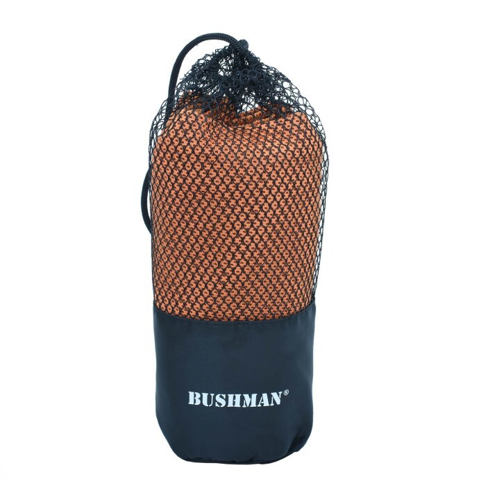 Bushman Osuška Bigcool, oranžová UNI