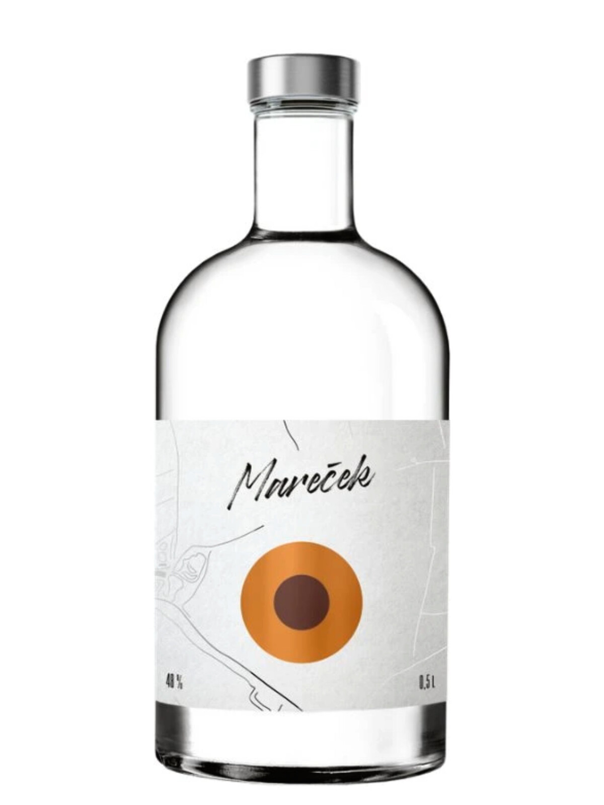 Lihovar Mareček Mareček Meruňkovice 48% 0,5l