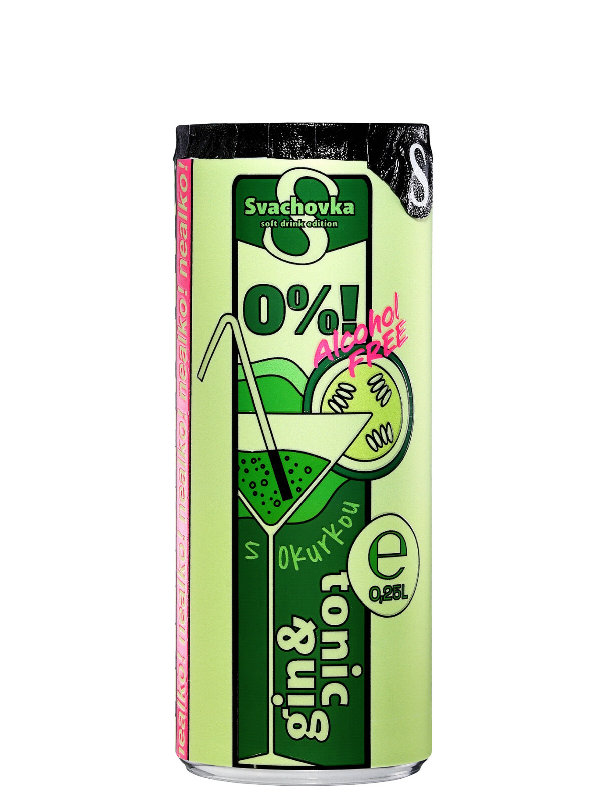 Nealko G&T Okurka
