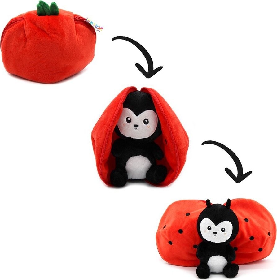 Plyšová hračka Flipetz 2in1 Comet – Les Deglingos