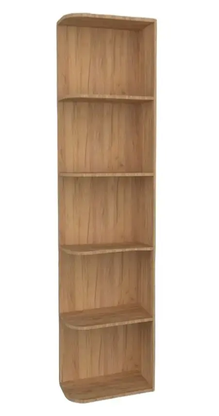 Casarredo Regál ke skříni CS kraft zlatý