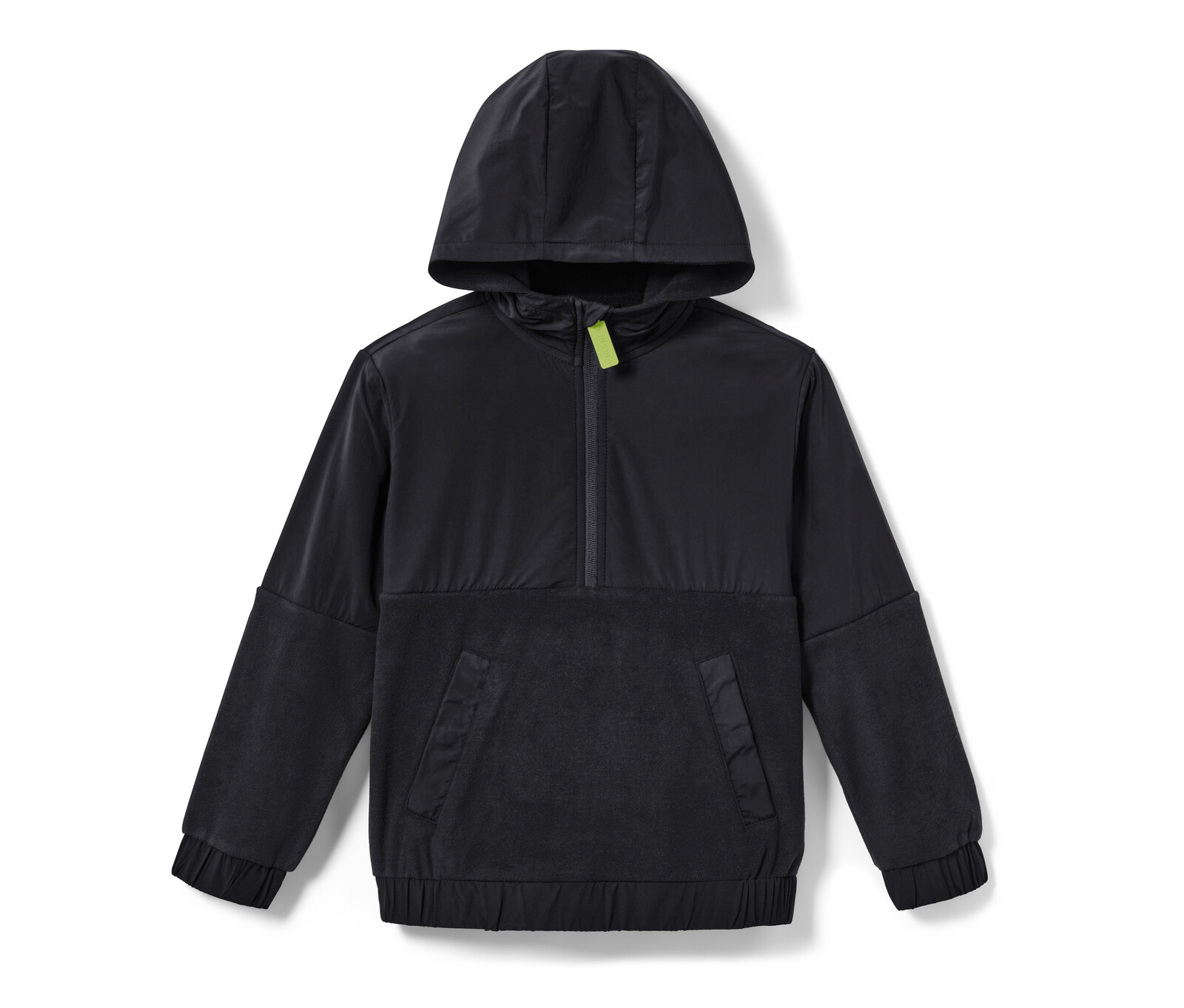 Tchibo - Dětský fleecový svetr - vel. 158/164 - barva: černá