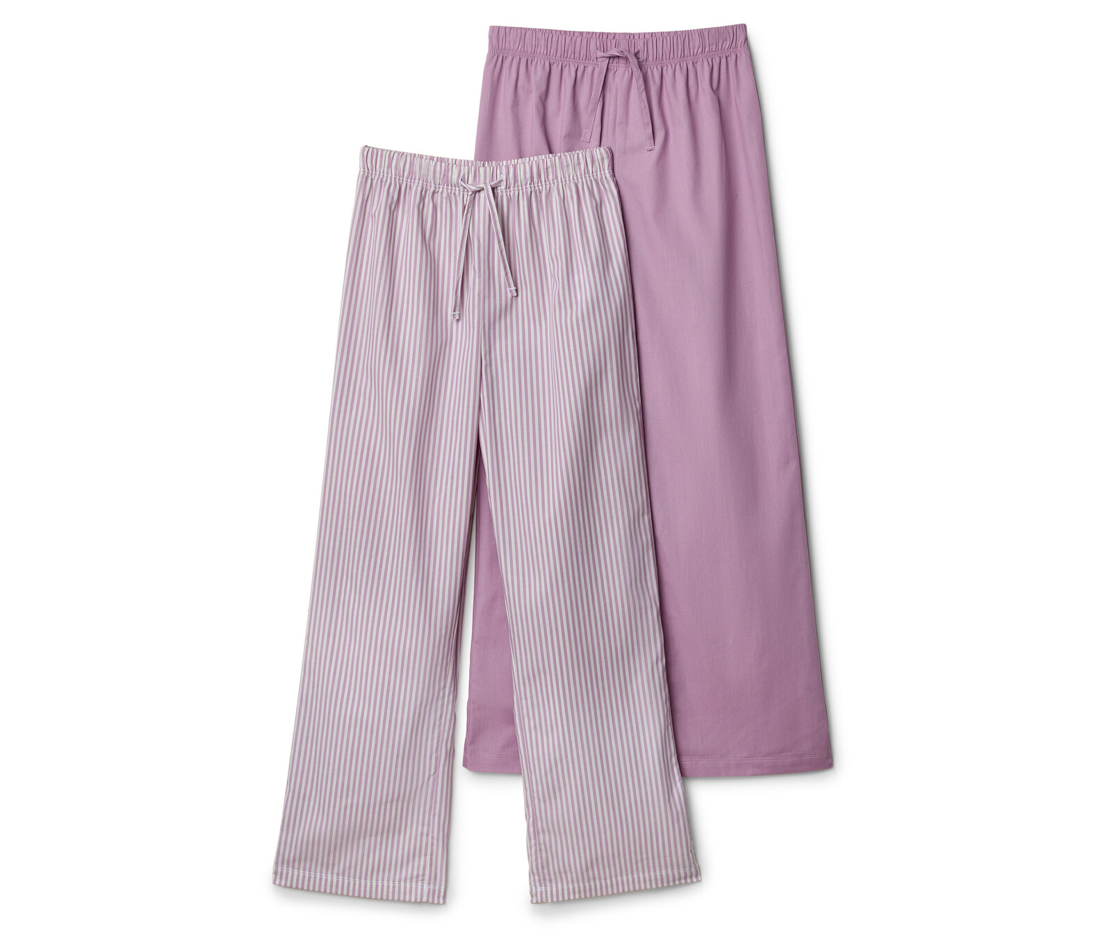 Tchibo - Dětské pyžamové kalhoty - dámské - vel. 146/152 - barva: šedá