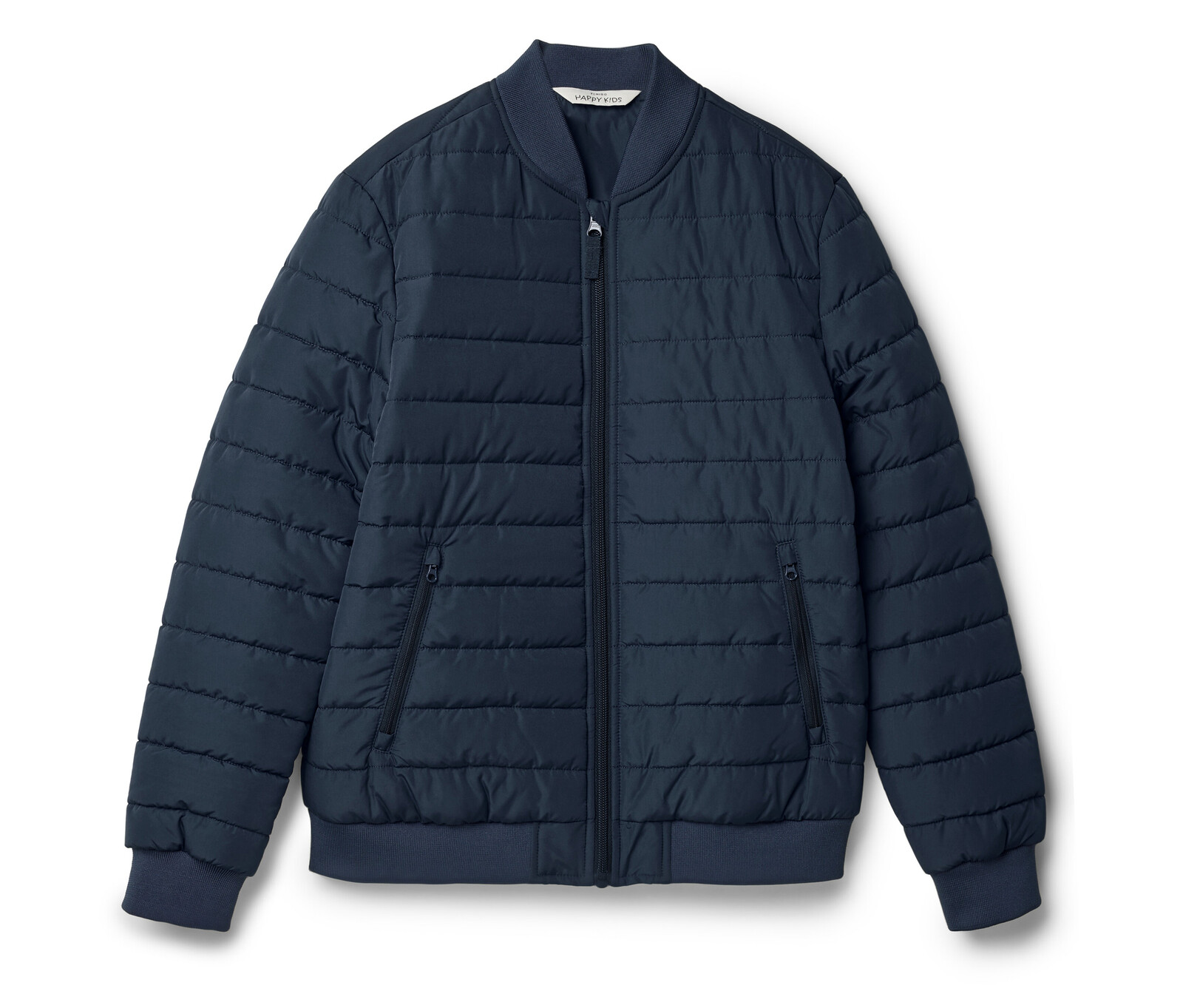 Tchibo - Dětská prošívaná bunda ve stylu bomberu - pánské|dámské - vel. 158/164 - barva: modrá