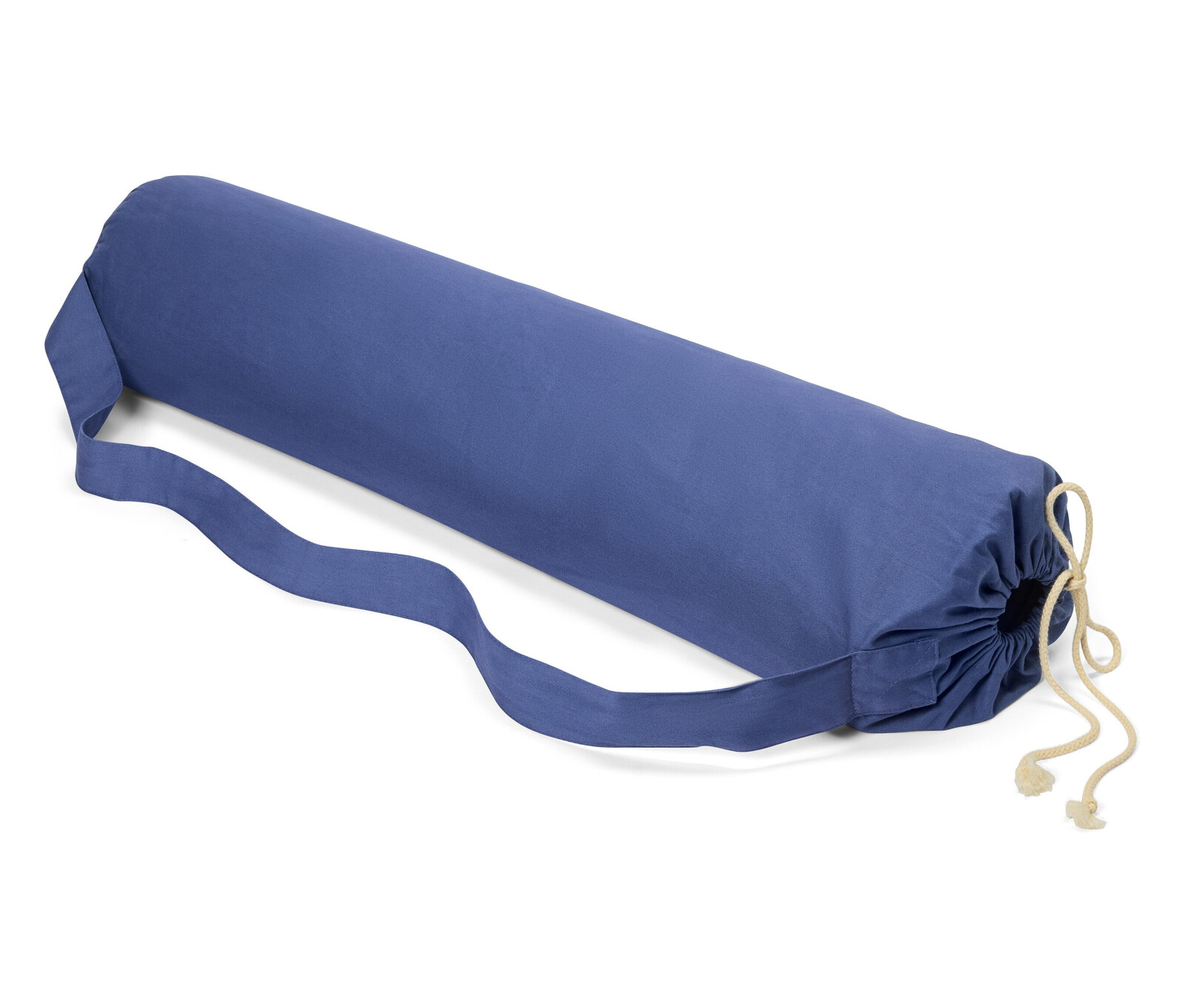 Tchibo - Podložka na jógu ze střižní vlny - barva: modrá