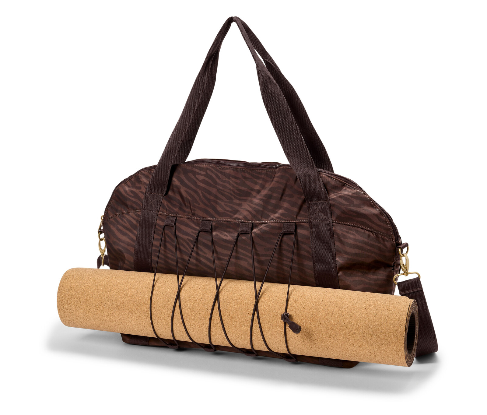 Tchibo - Sportovní taška - barva: hnědá