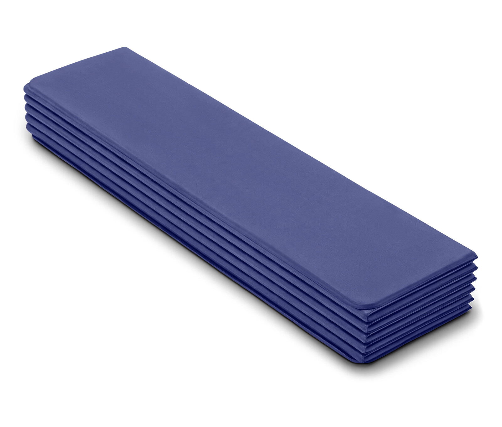 Tchibo - Skládací fitness podložka - barva: modrá