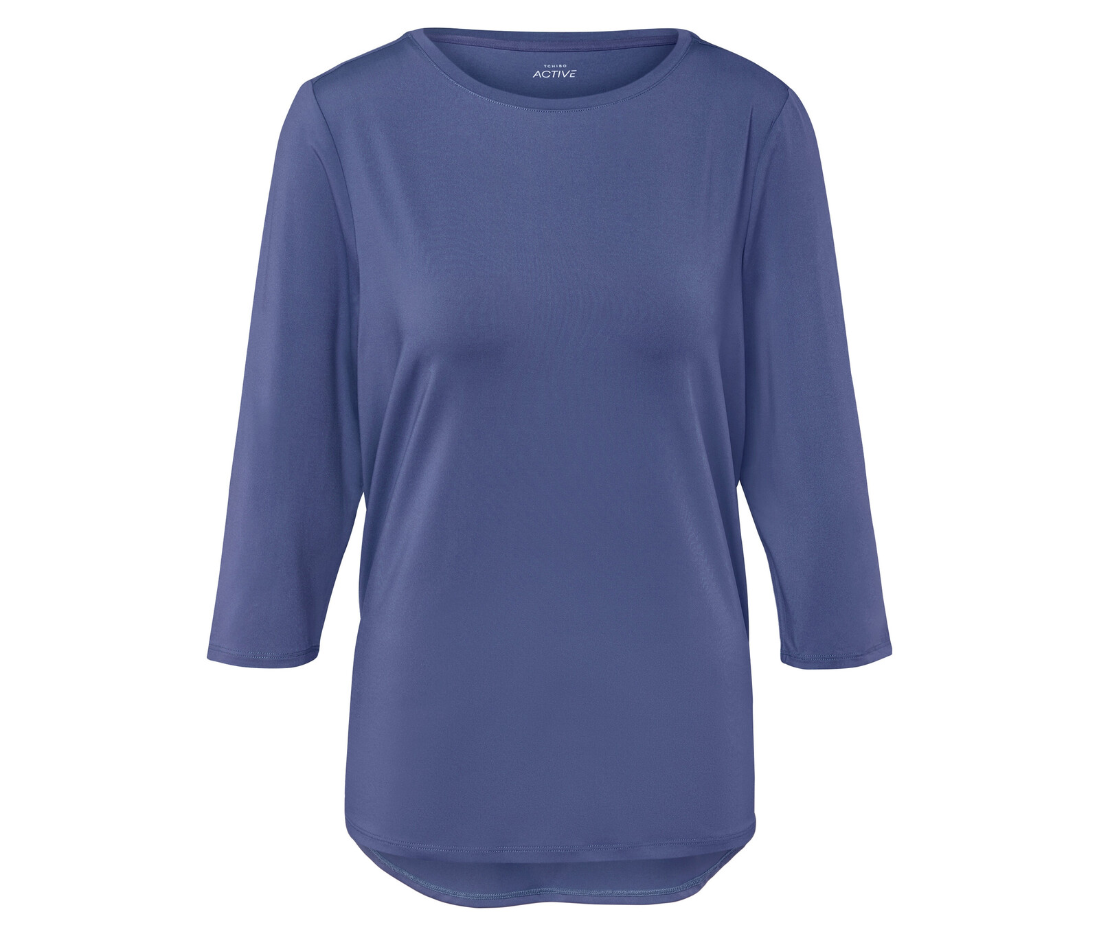 Tchibo - 3/4 sportovní triko - pro ženy - vel. XS 32/34 - barva: modrá