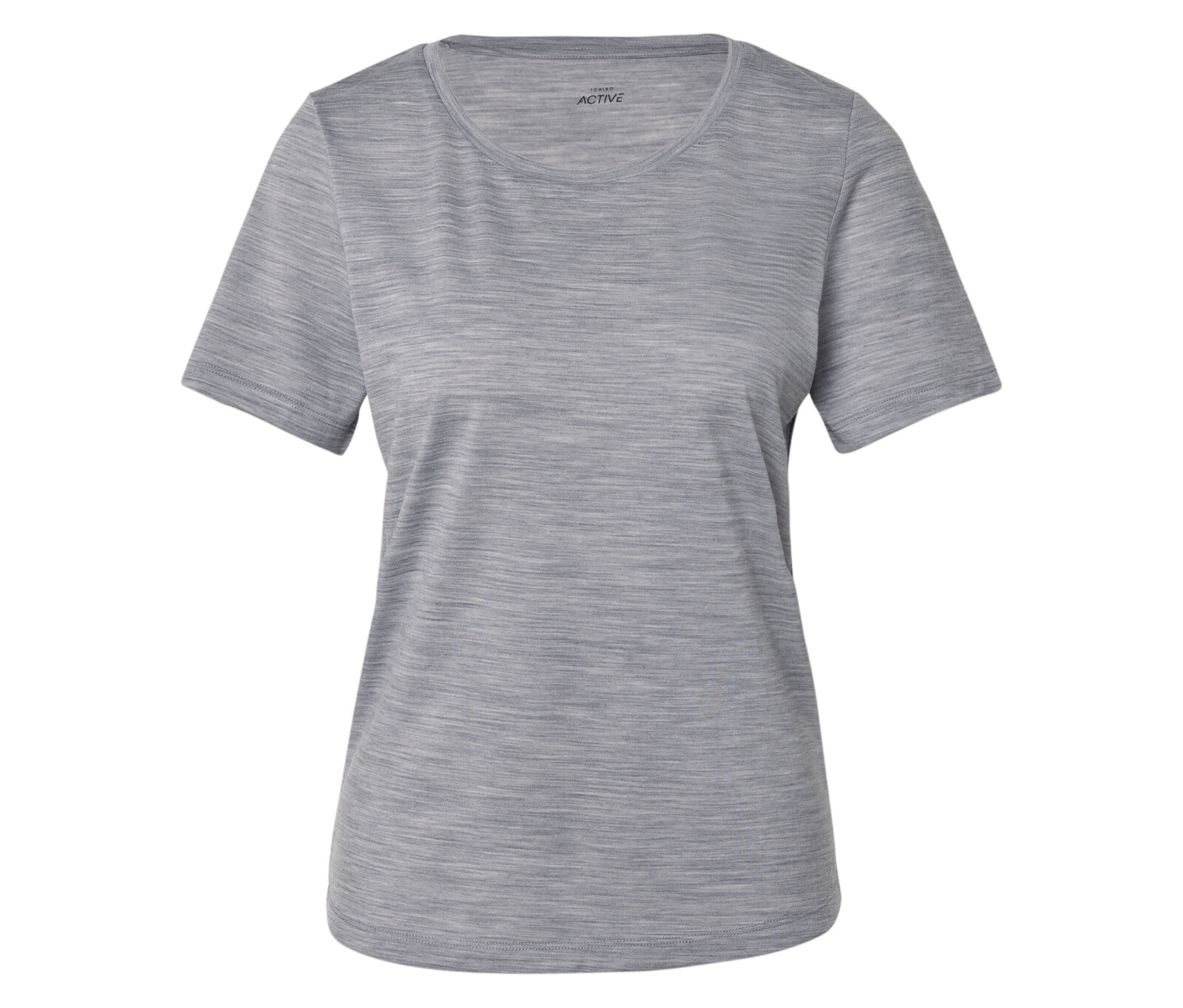 Tchibo - Funkční triko s vlnou merino - pro ženy - vel. M 40/42 - barva: šedá