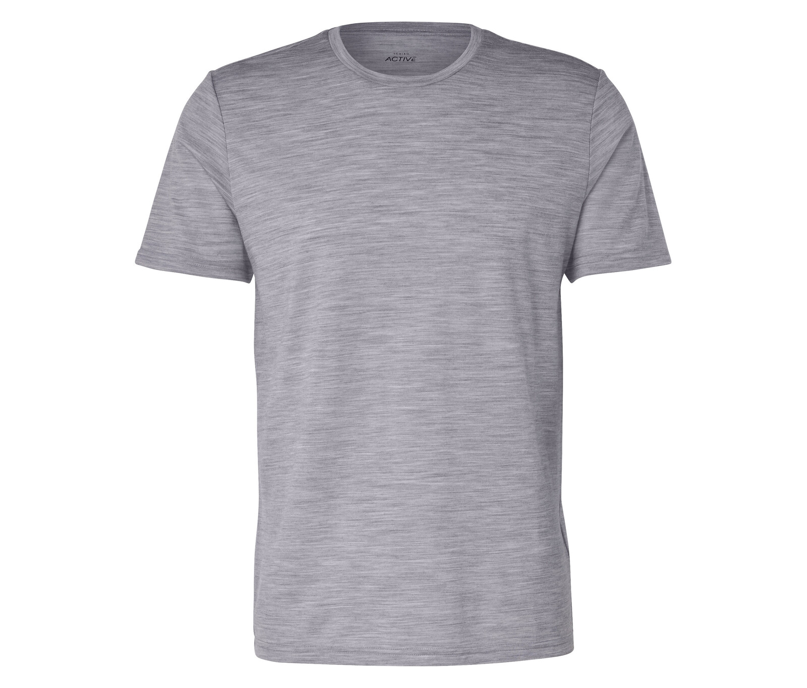 Tchibo - Funkční triko s vlnou merino - pro muže - vel. XL 56/58 - barva: šedá