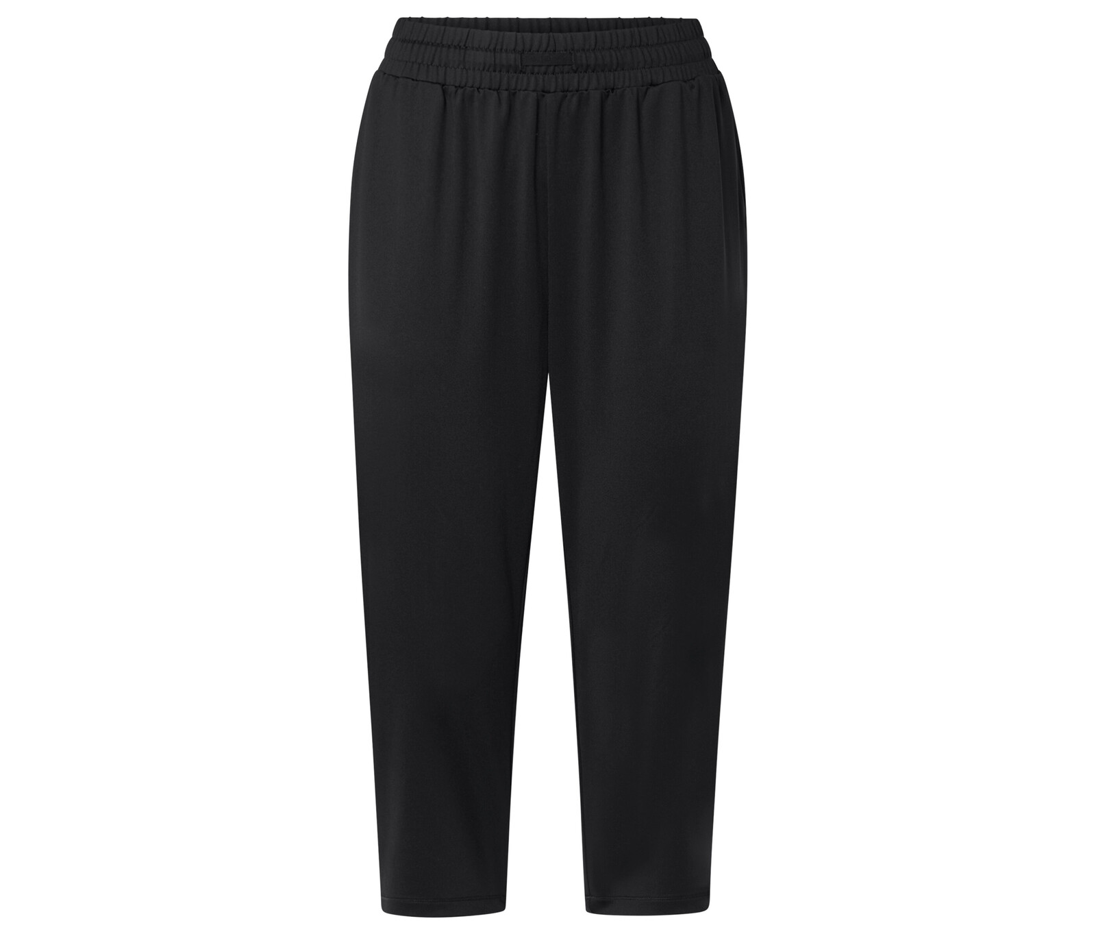 Tchibo - 3/4 sportovní kalhoty - pro ženy - vel. XL 48/50 - barva: černá