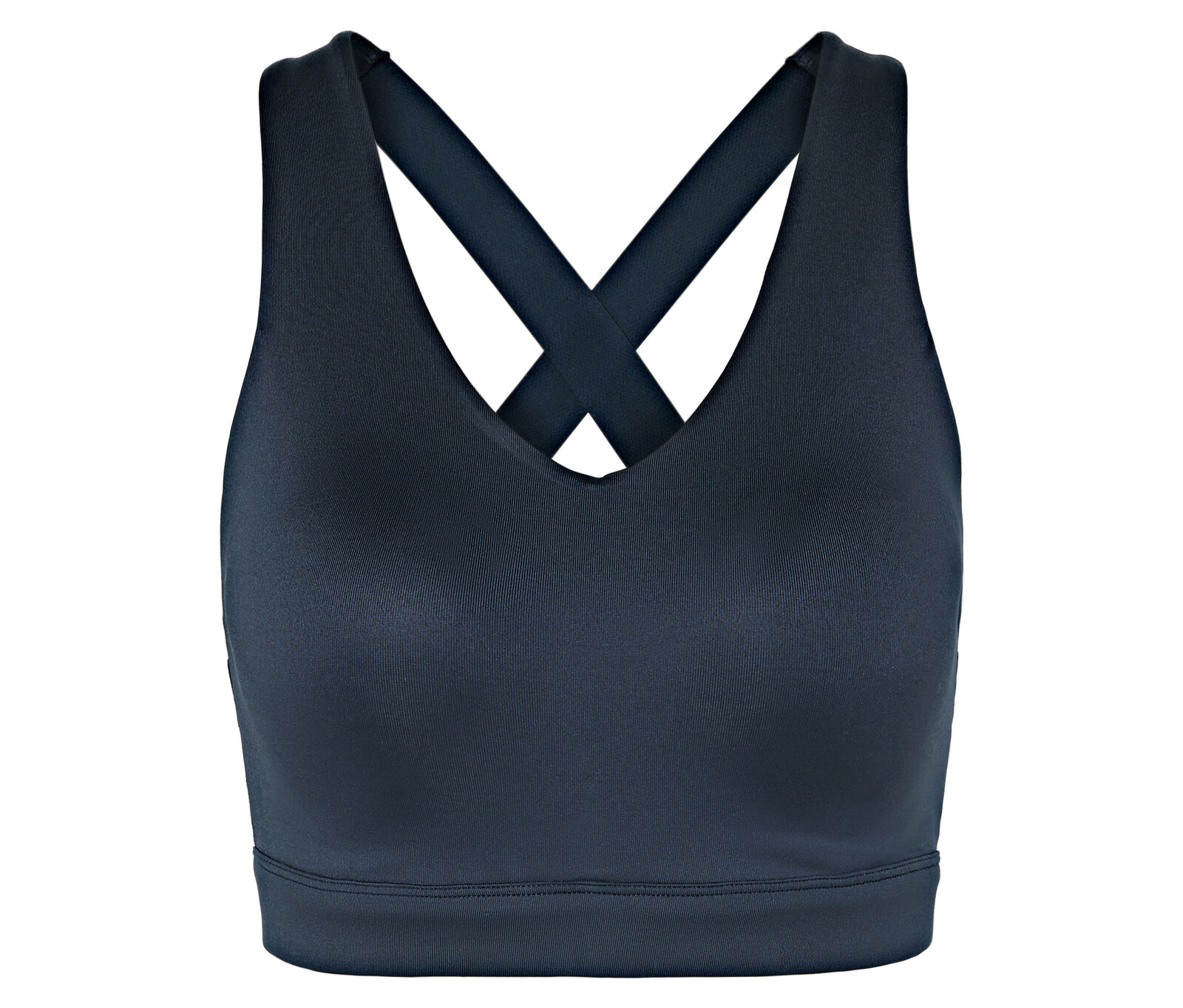 Tchibo - Sportovní podprsenka - pro ženy - vel. 80C - barva: modrá