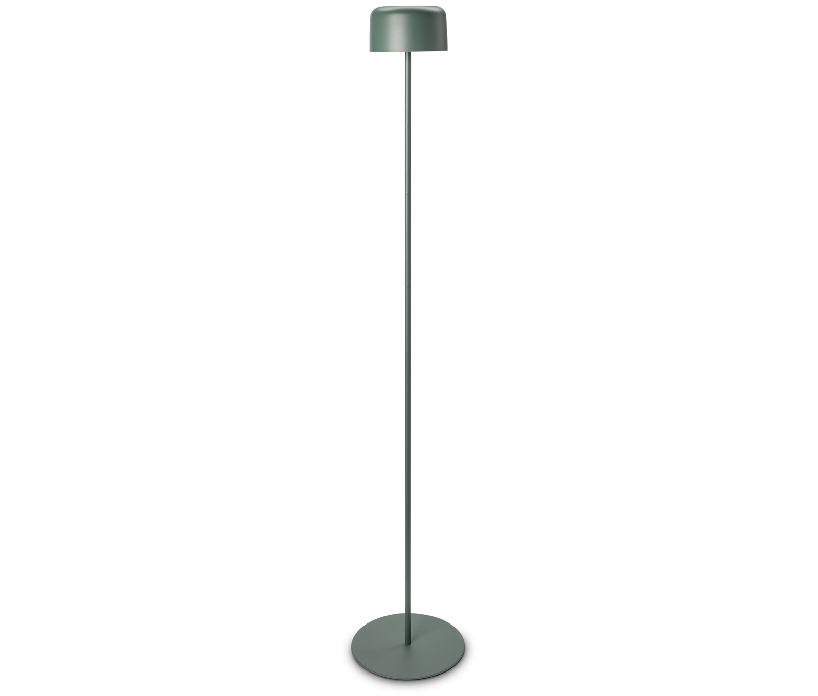 Tchibo - Solární dobíjecí stojací lampa - barva: zelená