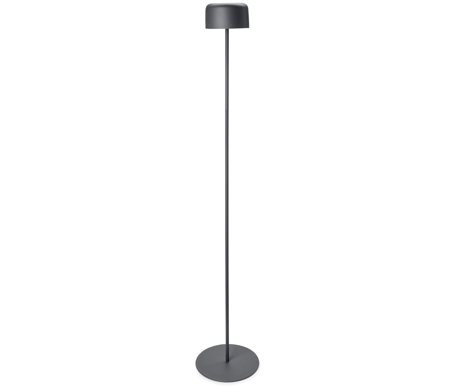 Tchibo - Solární dobíjecí stojací lampa - barva: šedá