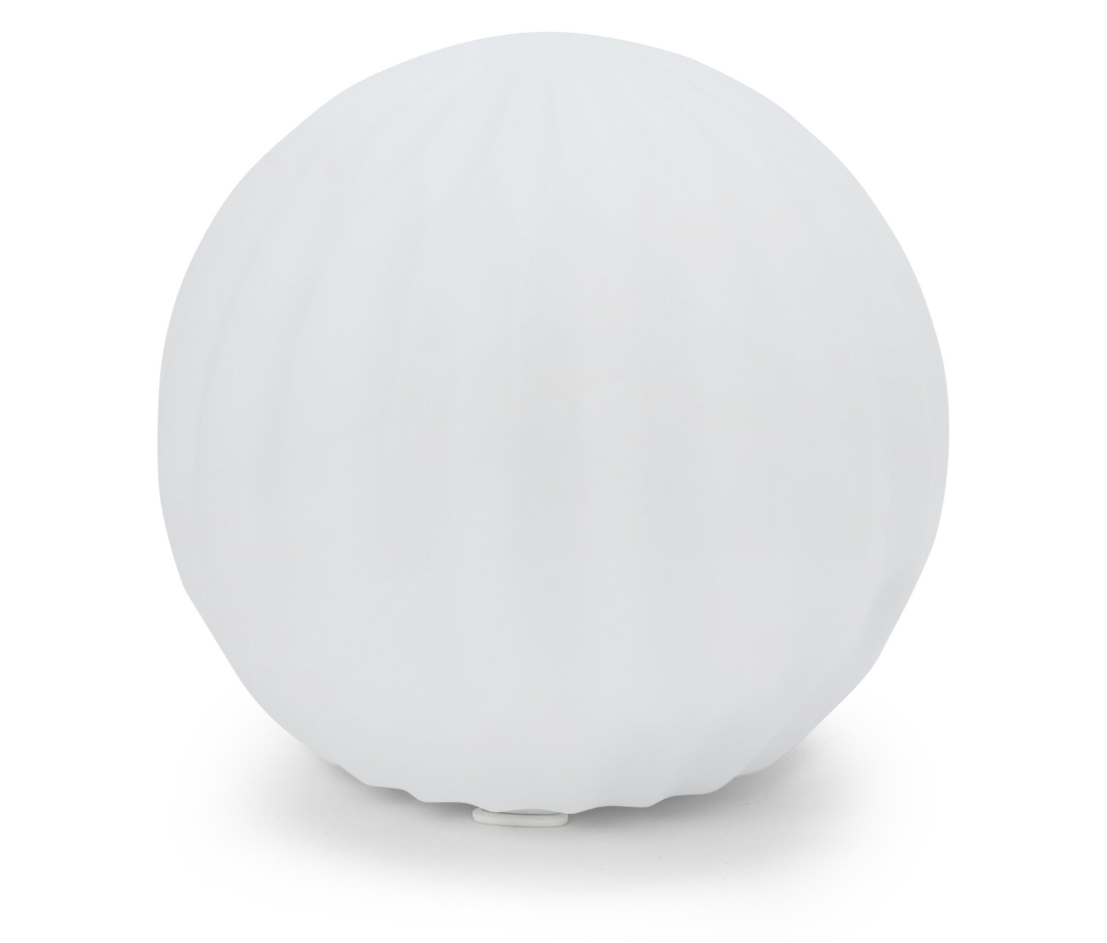 Tchibo - Solární svítidlo ve tvaru koule - barva: bílá
