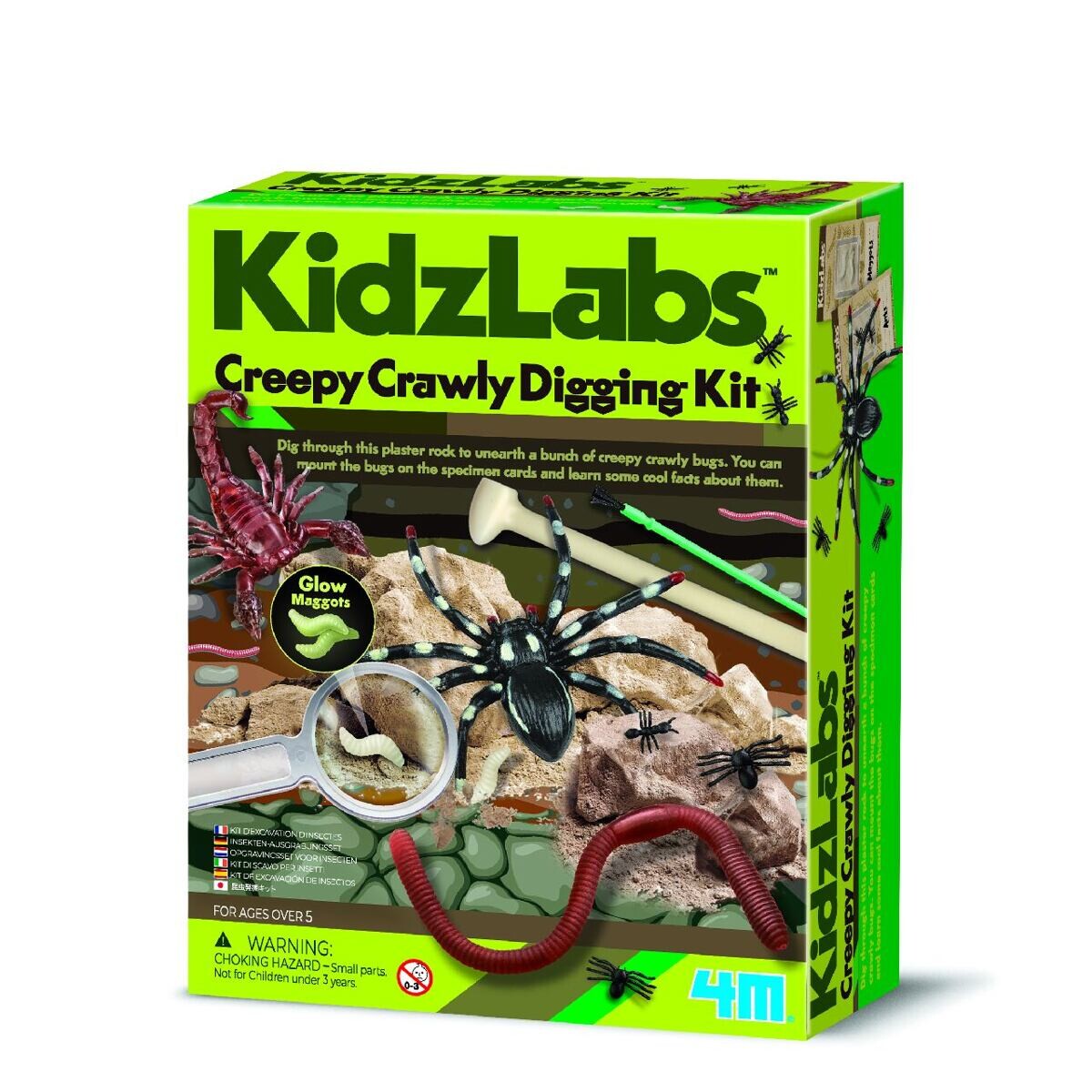 4M KidzLabs Vykopávky havěť