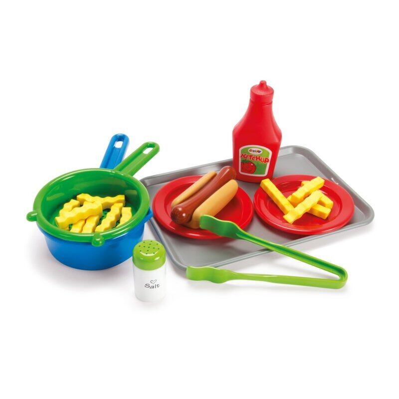 Dantoy Classic sada s tácem Hotdog 22ks