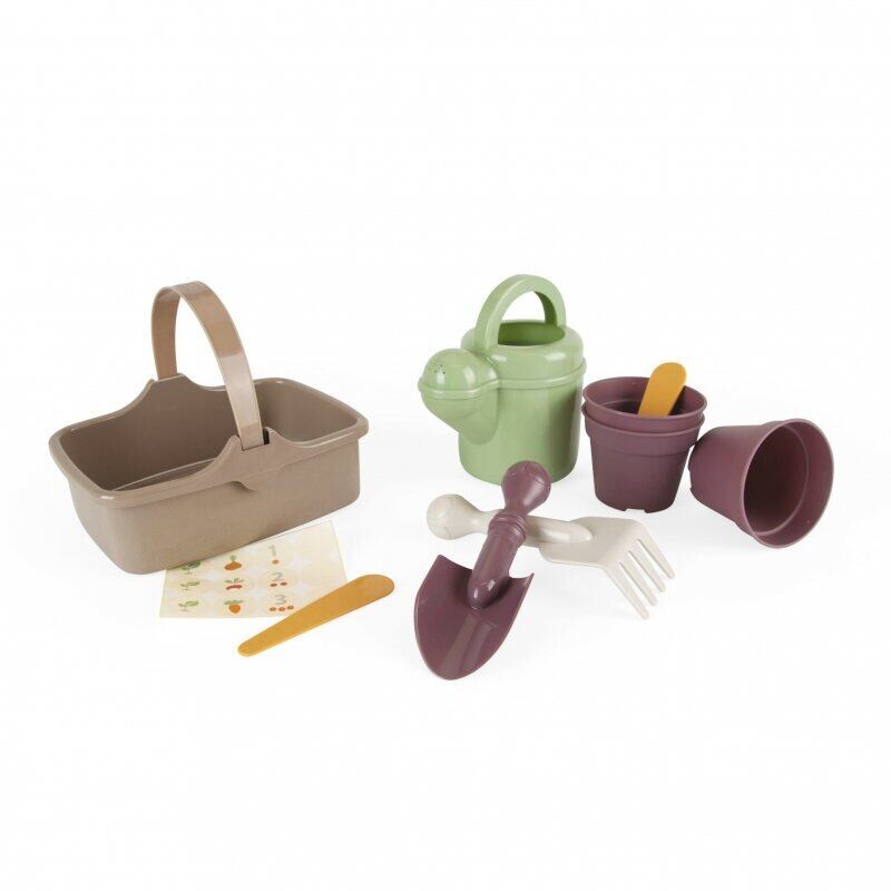 Dantoy Green Garden Sada na sázení v košíku 10ks