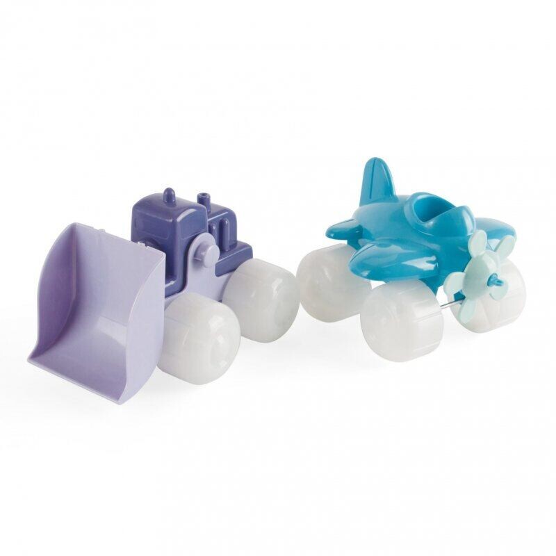 Dantoy Thorbjorn Letadlo a sněžný pluh 2 ks