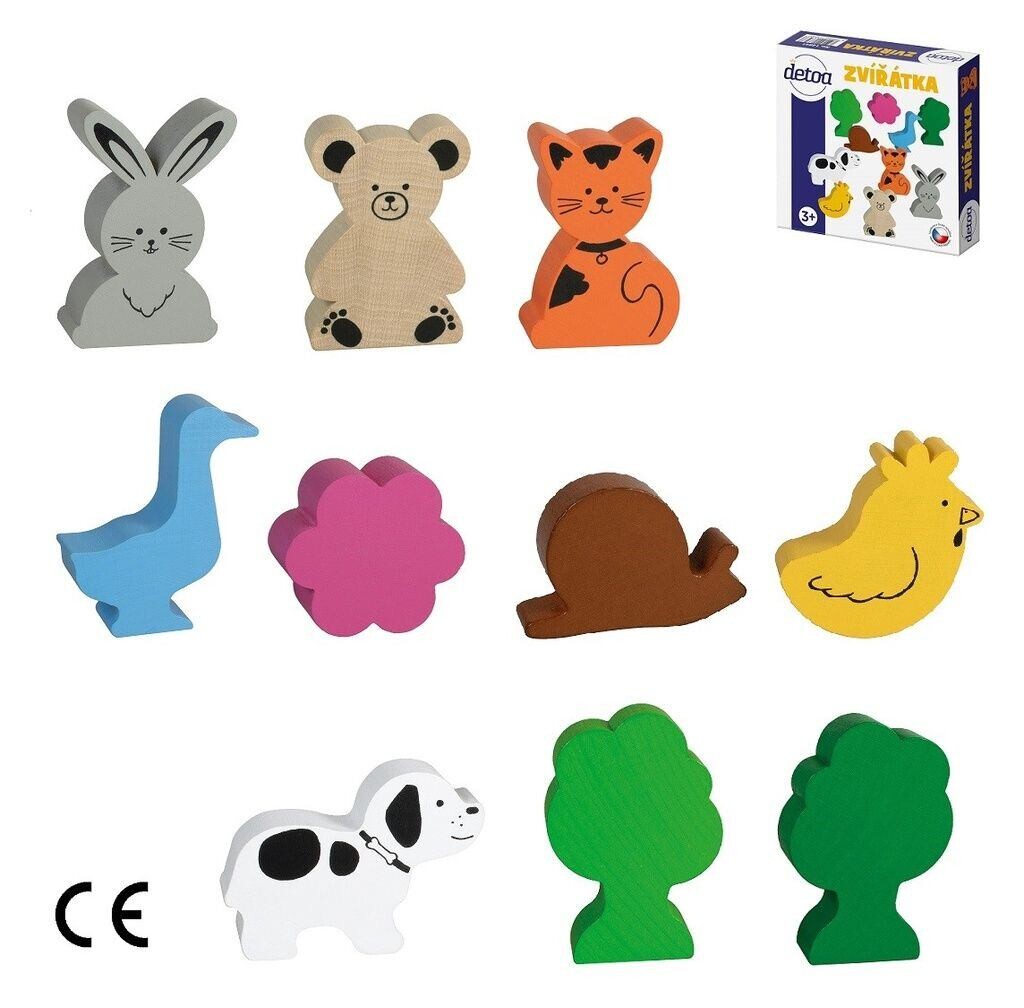 Detoa Zvířátka