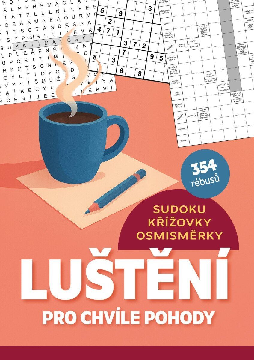 Luštění pro chvíle pohody