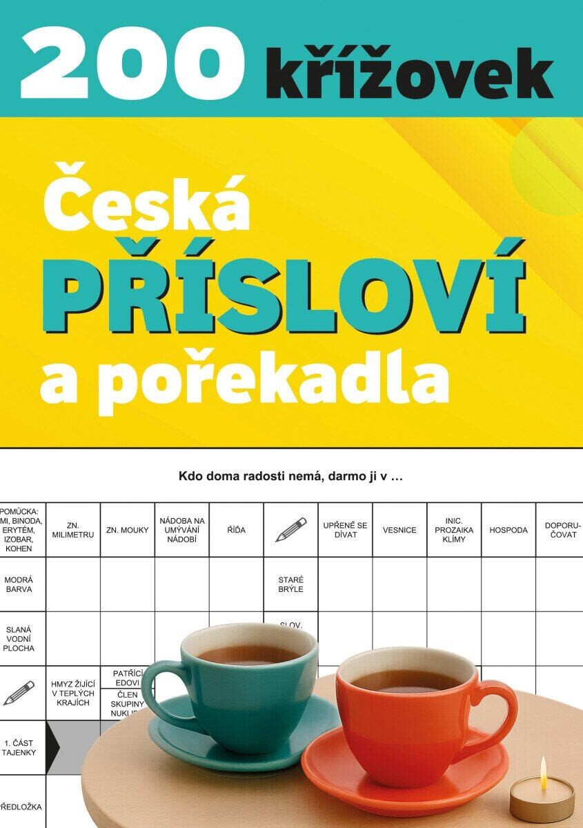 Křížovky - Česká přísloví a pořekadla