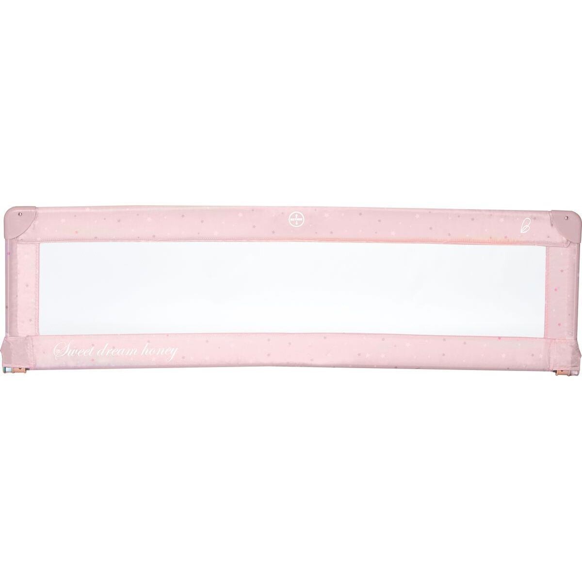 BOM AS14689 Asaslvo Zábrana k posteli 150 cm rabbit pink - poškozený obal