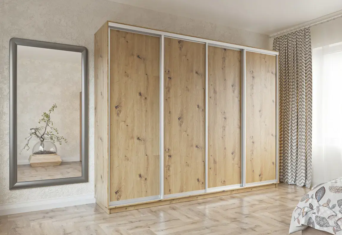 Casarredo Šatní skříň STIGMA 280/240 dub artisan