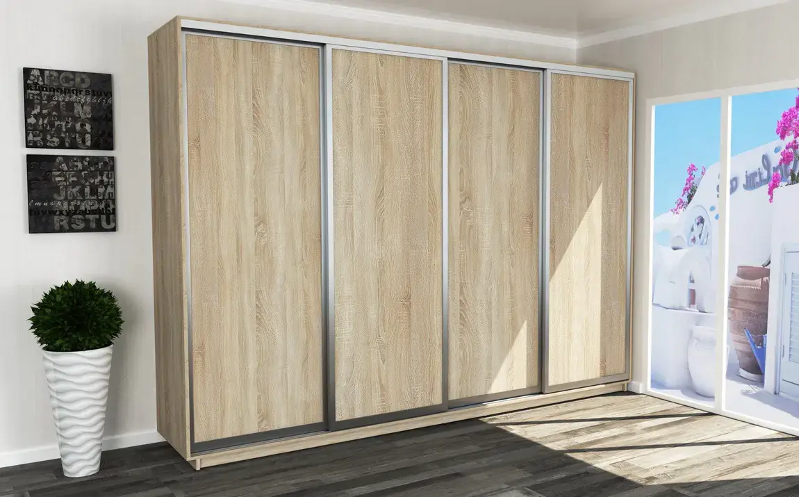 Casarredo Šatní skříň LAMBDA 300/240 dub sonoma