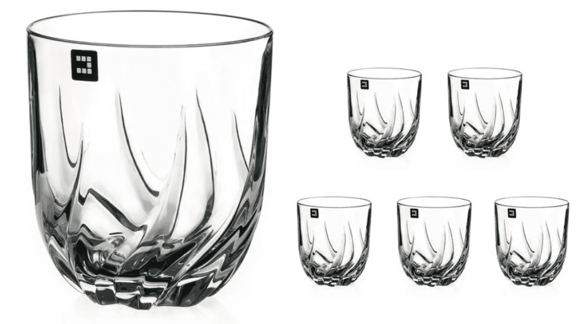 Sklenice Firenze Tumbler 290 ml, 6 ks