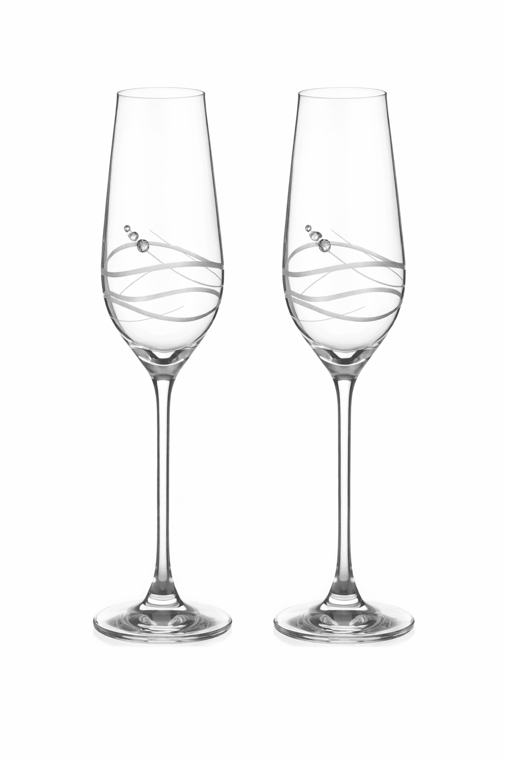 Sklenice na šampus Venezie 230 ml, 2 ks