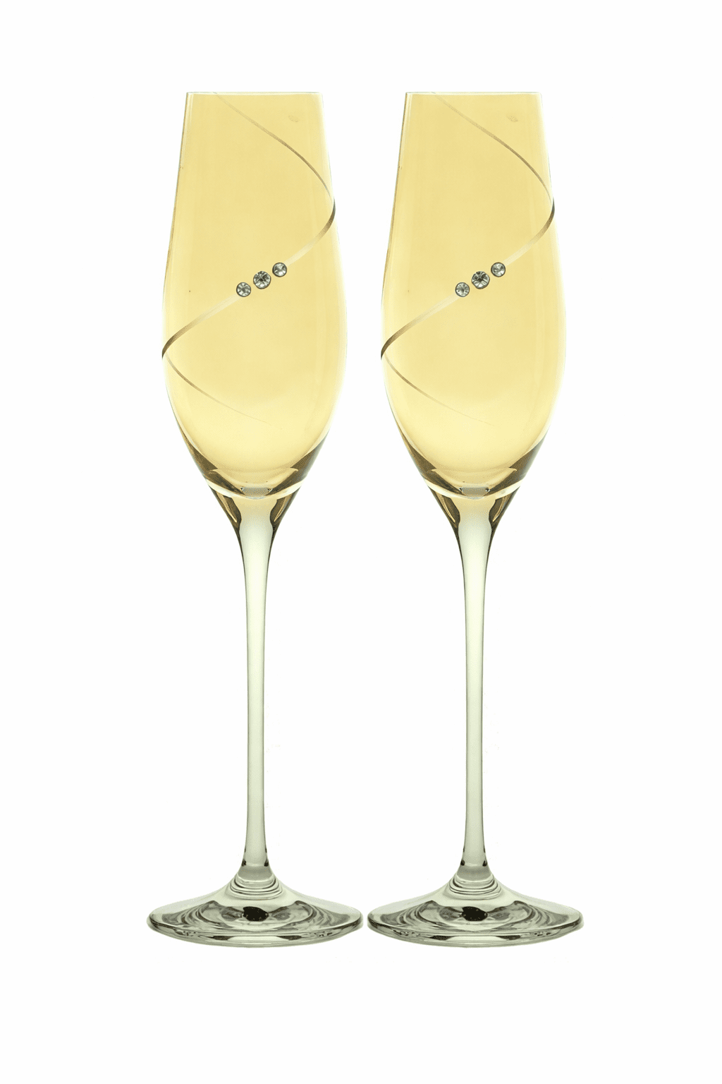 Sklenička Amb Sil. FL/2, 360 ml