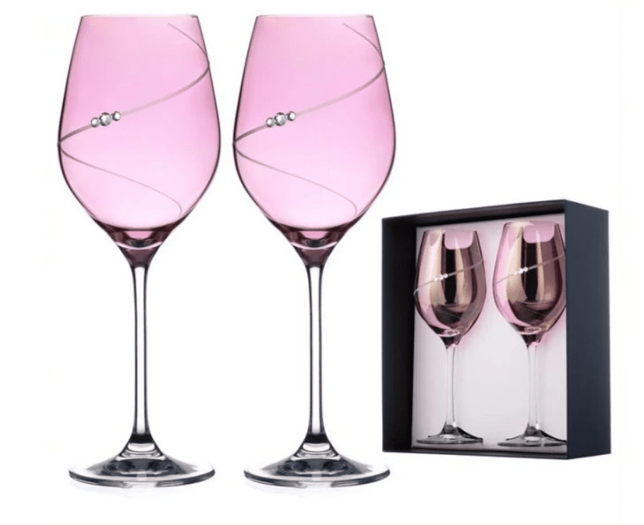 Skleničky Pink Silhouette WW/2, 360 ml