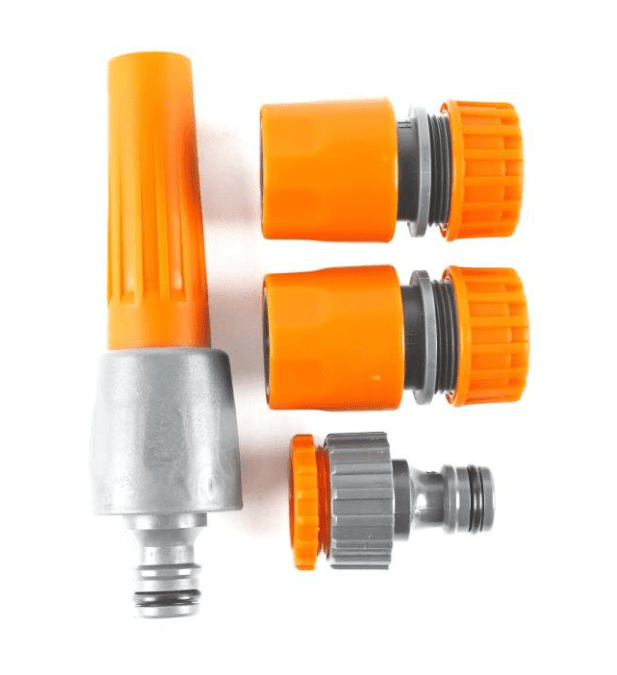 Souprava s proudnicovým rozstřikovačem