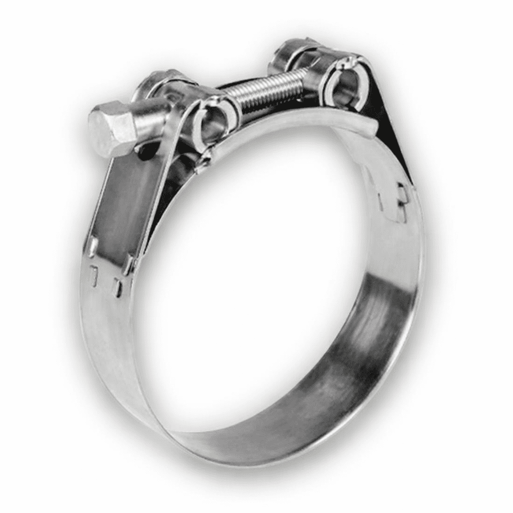 Spona GBS W4 23-25/18mm nerez, šroub se šestihranem