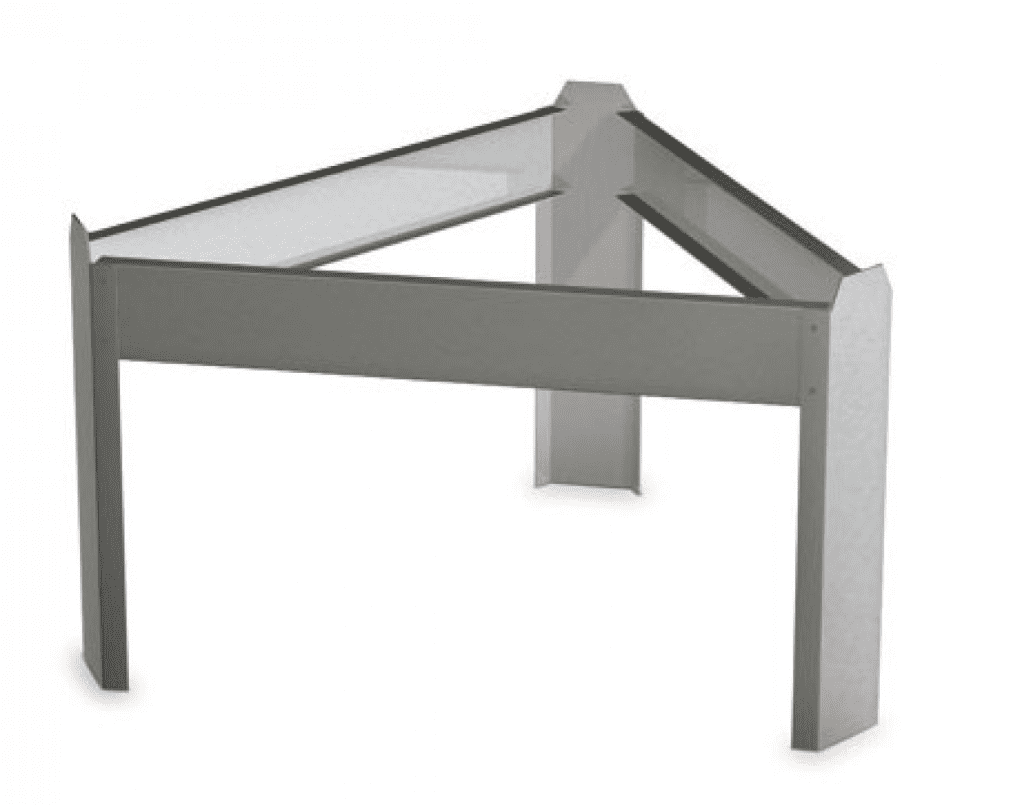 Stojan Pozink Q640mm na 300l DDR