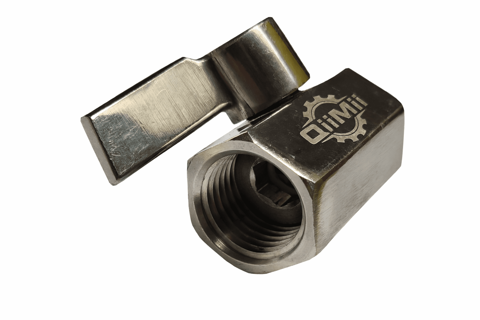 Ventil nerez 1/2 : páčka PN 063