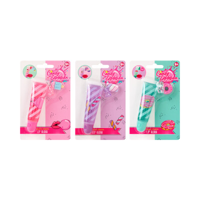 Lesk na rty s přívěskem Candy