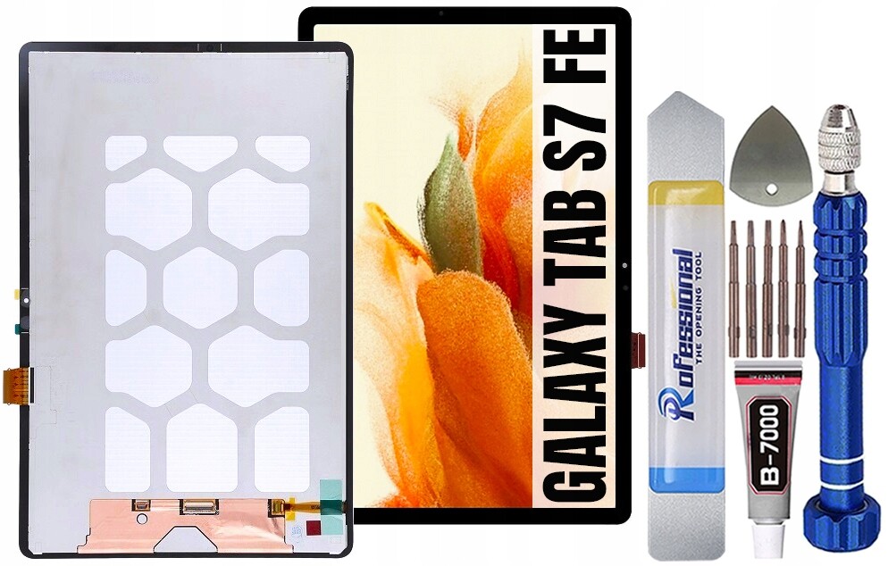Displej Pro Samsung Galaxy Tab S7 Fe SM-T730 SM-T733 Originální LCD Displej