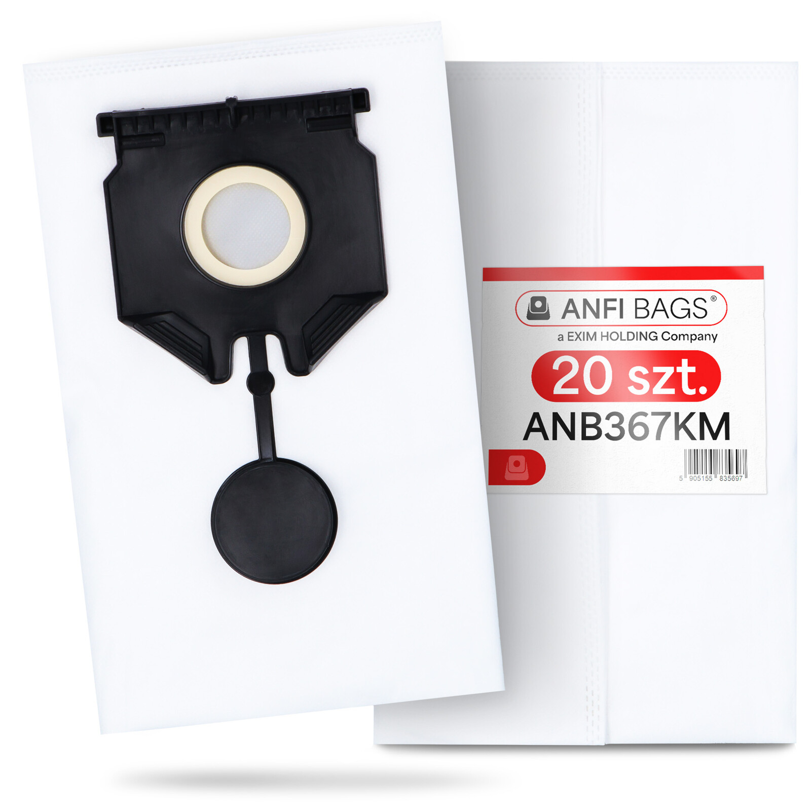 20 x Sáček pro vysavač Kärcher Nt 30/1 40/1 50/1 Tact Te L M 2.889-154. G9