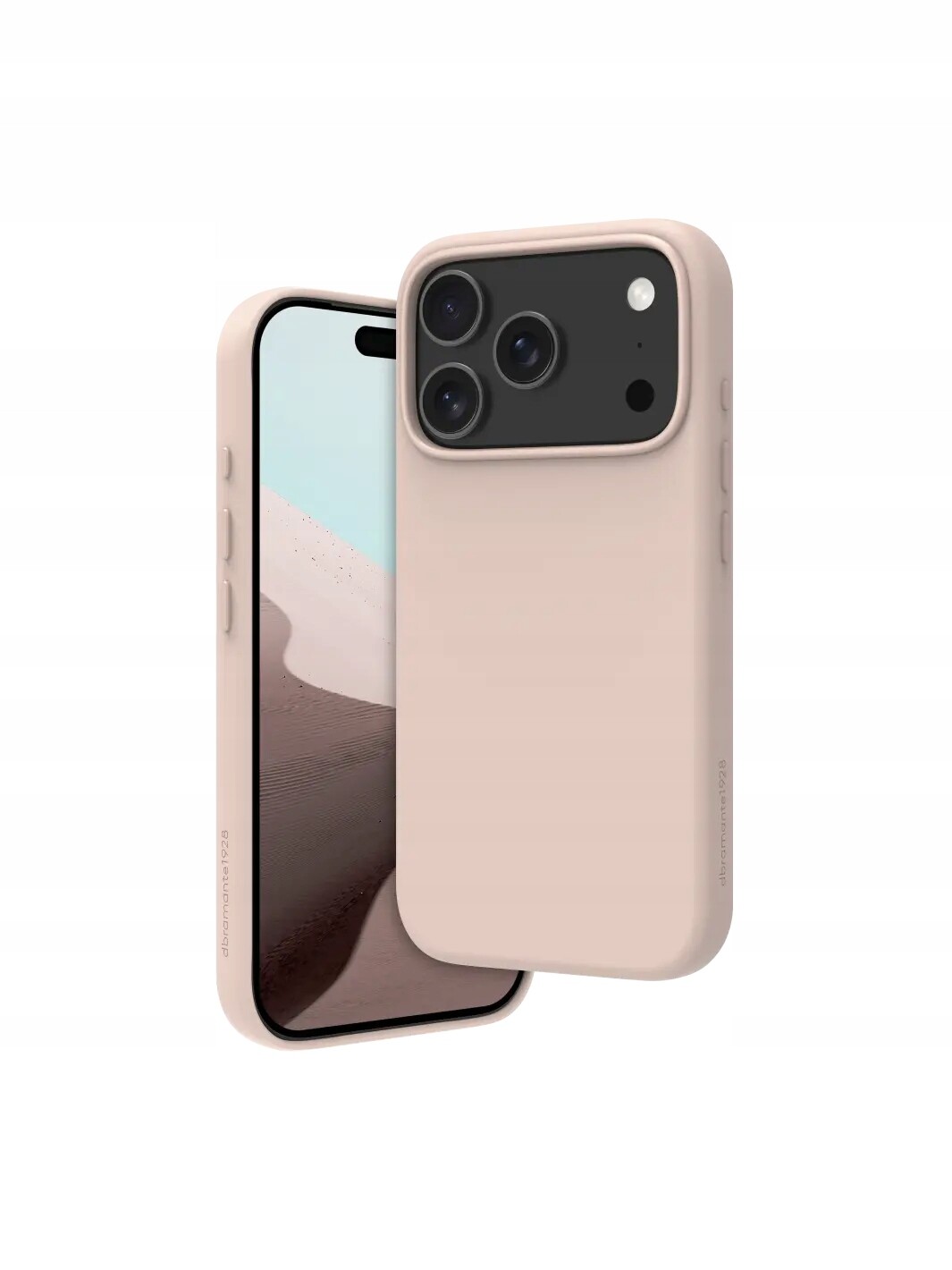 dbramante1928 Icon pouzdro Silikonové matné kryt pro iPhone 17 Pro