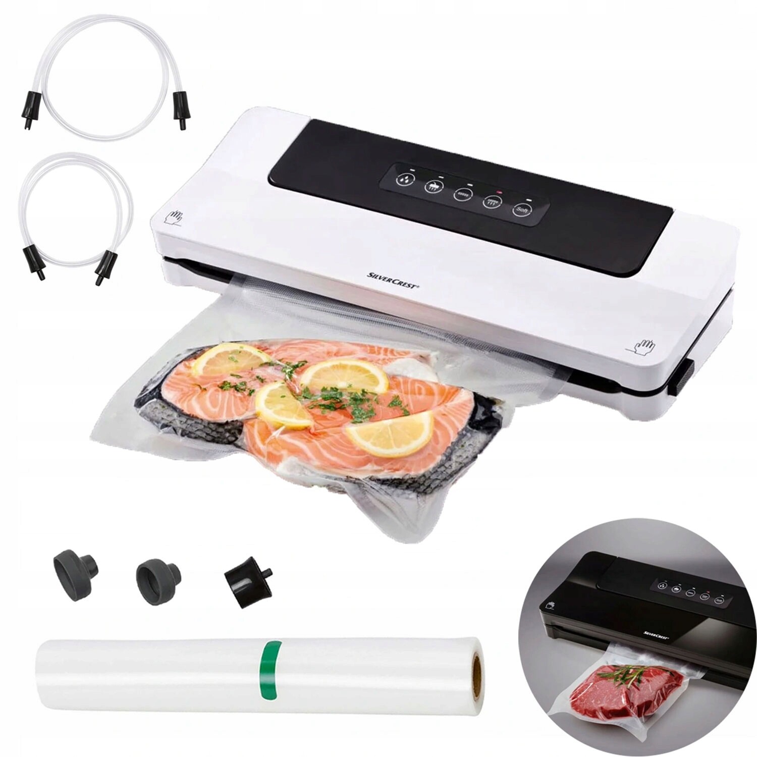 Vakuová svářečka pro balení potravin SilverCrest