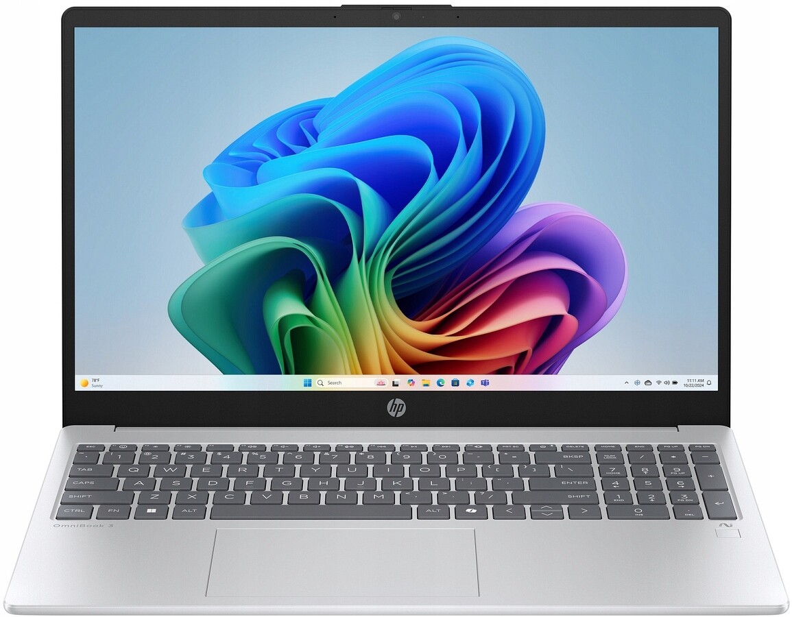 Hp OmniBook 3 Ngai 15 Fhd Ips Ryzen Ai 5 330 16GB DDR5 512GB Ssd Windows 11